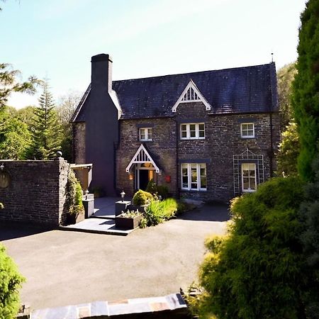 The Old Vicarage B&B, Corris Machynlleth Ngoại thất bức ảnh