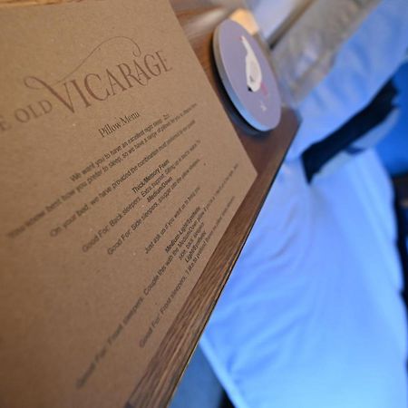 The Old Vicarage B&B, Corris Machynlleth Ngoại thất bức ảnh