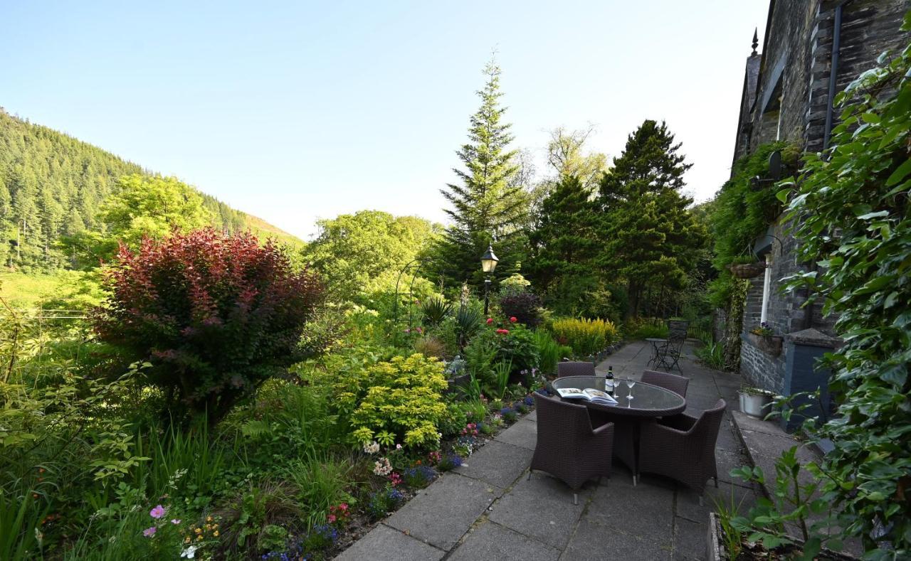 The Old Vicarage B&B, Corris Machynlleth Ngoại thất bức ảnh
