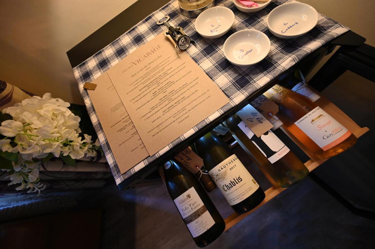 The Old Vicarage B&B, Corris Machynlleth Ngoại thất bức ảnh