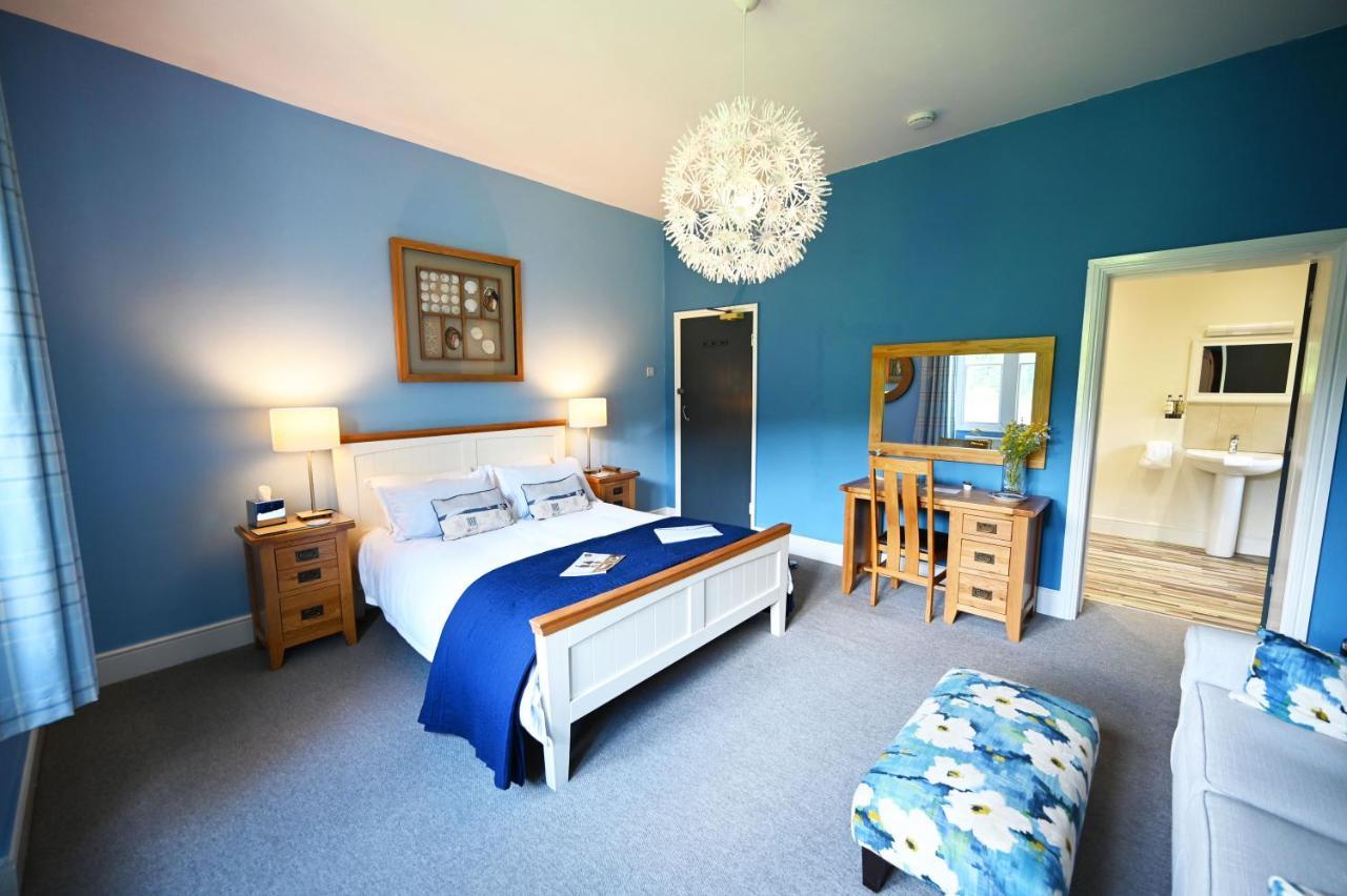 The Old Vicarage B&B, Corris Machynlleth Ngoại thất bức ảnh