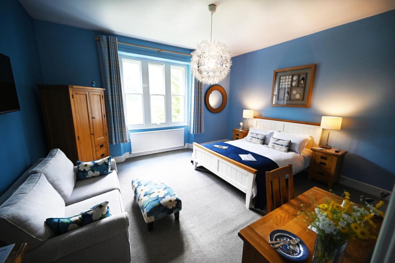 The Old Vicarage B&B, Corris Machynlleth Ngoại thất bức ảnh