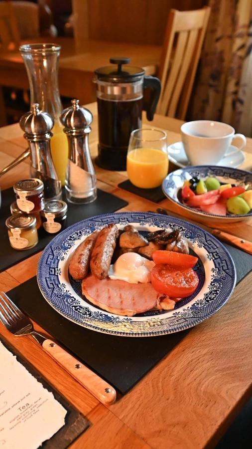 The Old Vicarage B&B, Corris Machynlleth Ngoại thất bức ảnh