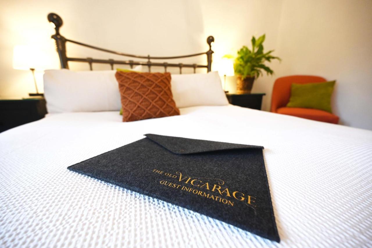 The Old Vicarage B&B, Corris Machynlleth Ngoại thất bức ảnh
