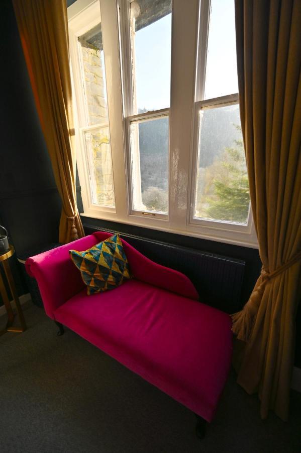 The Old Vicarage B&B, Corris Machynlleth Ngoại thất bức ảnh