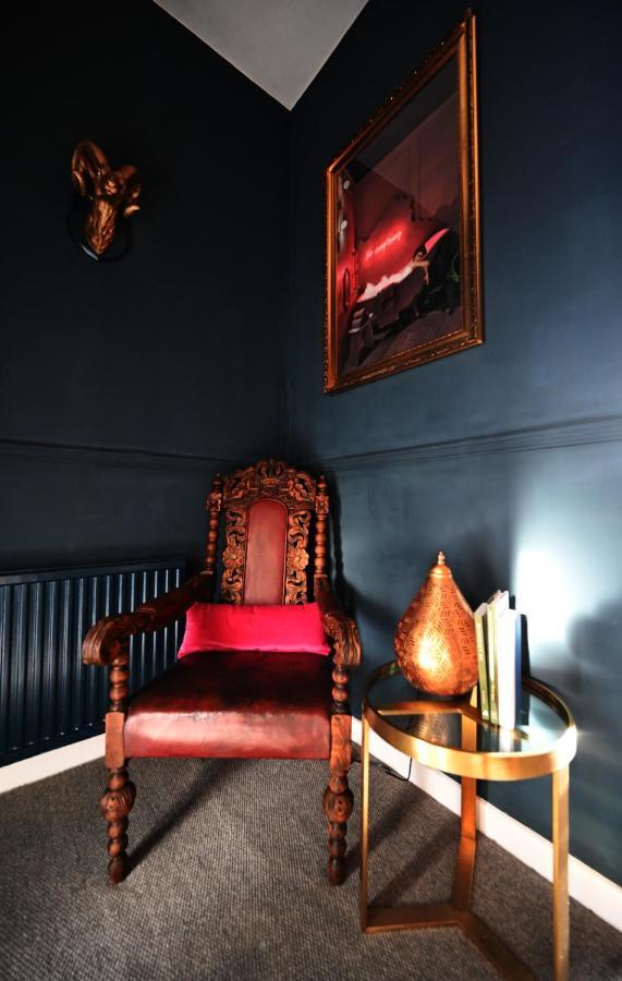 The Old Vicarage B&B, Corris Machynlleth Ngoại thất bức ảnh