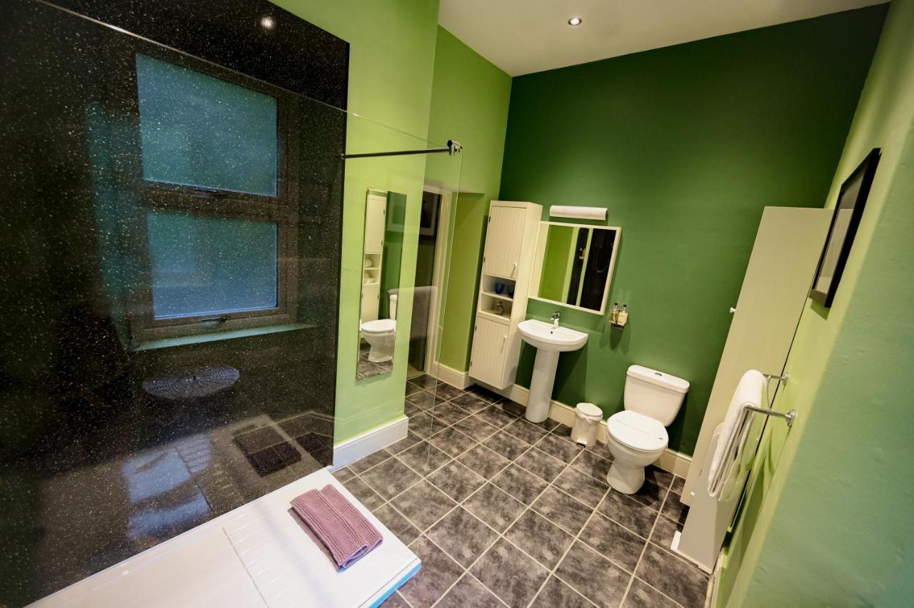 The Old Vicarage B&B, Corris Machynlleth Ngoại thất bức ảnh