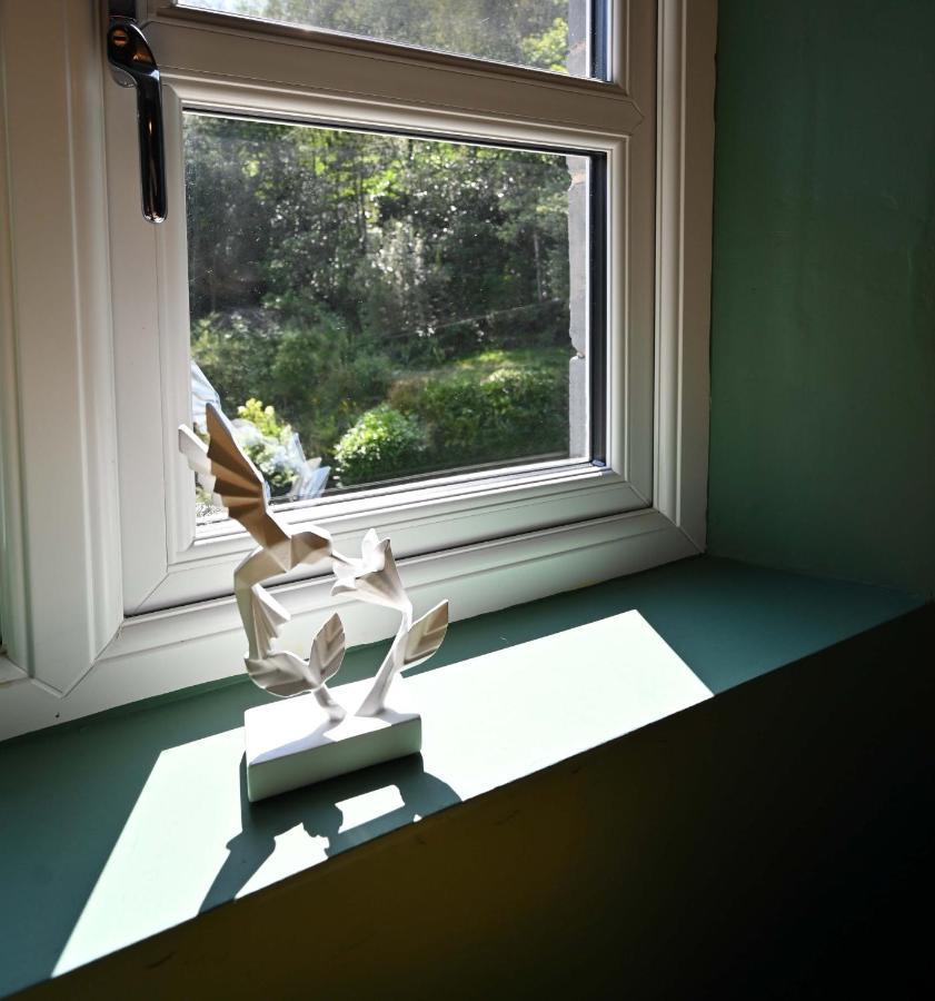 The Old Vicarage B&B, Corris Machynlleth Ngoại thất bức ảnh