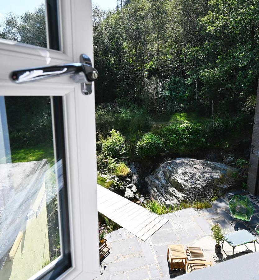 The Old Vicarage B&B, Corris Machynlleth Ngoại thất bức ảnh